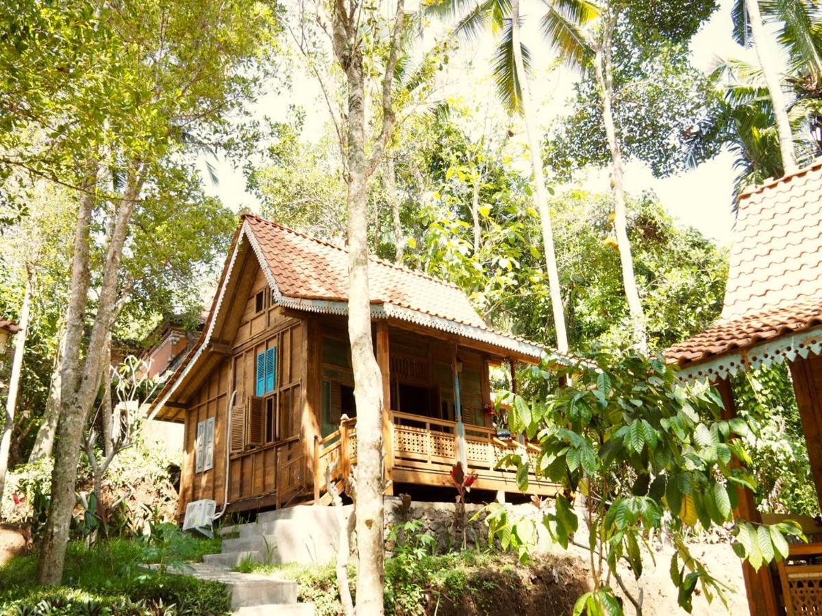 Green Vanilla Bungalow Sidemen  Buitenkant foto